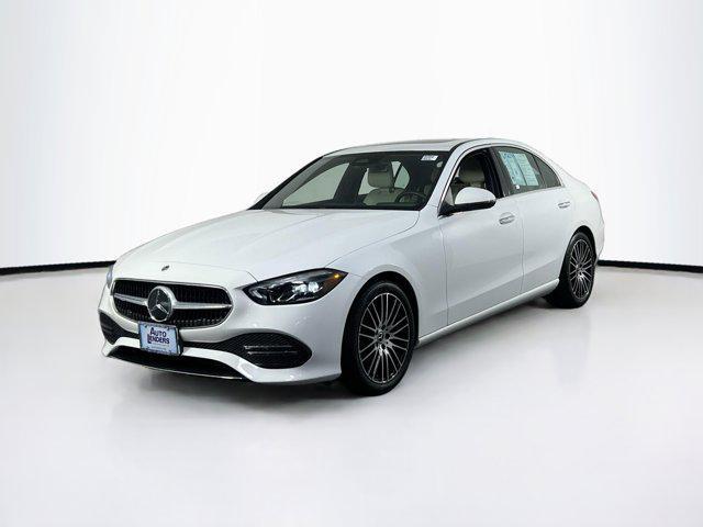 used 2023 Mercedes-Benz C-Class car, priced at $42,088