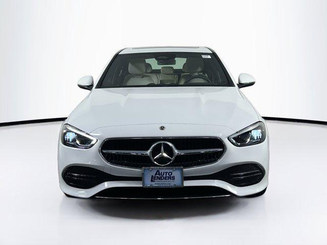 used 2023 Mercedes-Benz C-Class car, priced at $41,878