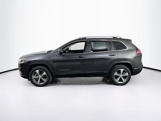 used 2021 Jeep Cherokee car, priced at $25,396