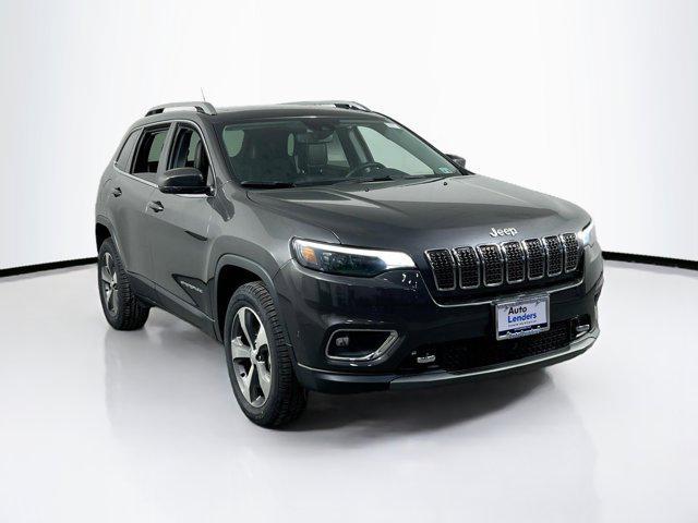 used 2021 Jeep Cherokee car, priced at $25,396