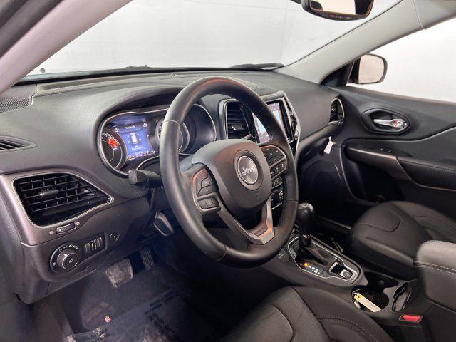 used 2021 Jeep Cherokee car, priced at $25,141