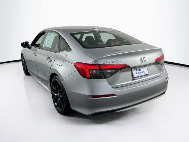 used 2022 Honda Civic car, priced at $24,495