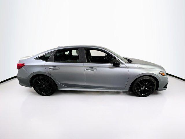used 2022 Honda Civic car, priced at $24,495