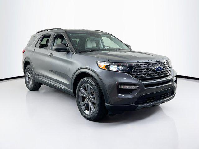 used 2021 Ford Explorer car, priced at $30,145