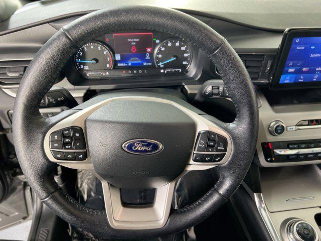 used 2021 Ford Explorer car, priced at $30,145