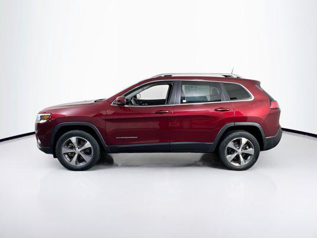 used 2021 Jeep Cherokee car, priced at $24,496