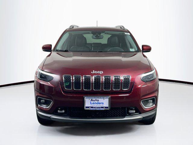 used 2021 Jeep Cherokee car, priced at $24,496