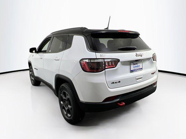 used 2022 Jeep Compass car, priced at $26,039