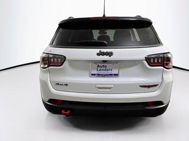 used 2022 Jeep Compass car, priced at $26,039