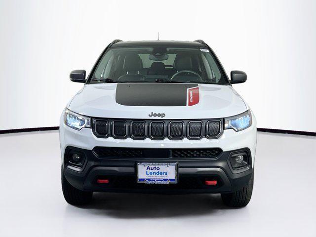 used 2022 Jeep Compass car, priced at $26,039