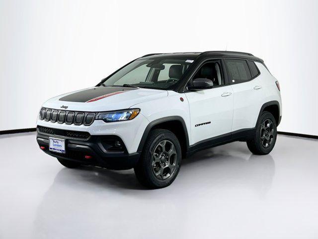 used 2022 Jeep Compass car, priced at $26,039