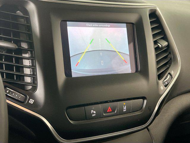 used 2021 Jeep Cherokee car, priced at $24,257