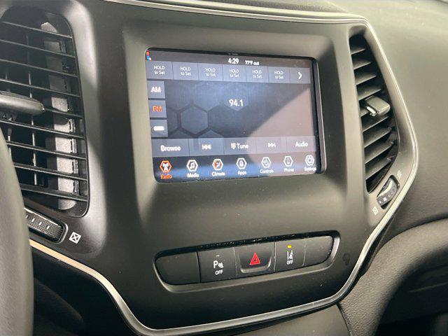 used 2021 Jeep Cherokee car, priced at $24,257