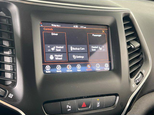 used 2021 Jeep Cherokee car, priced at $24,257