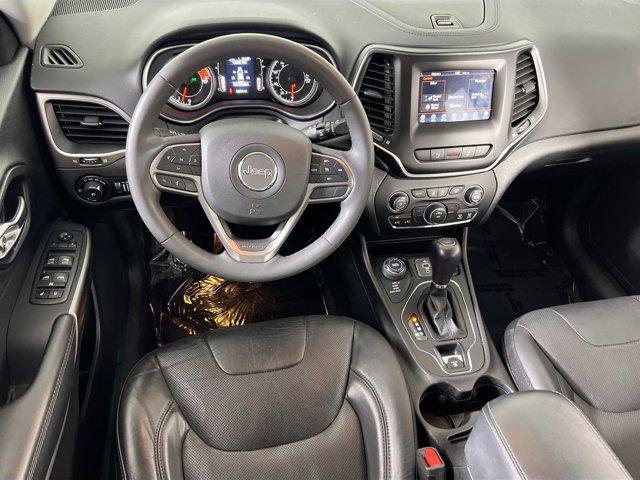 used 2021 Jeep Cherokee car, priced at $24,257