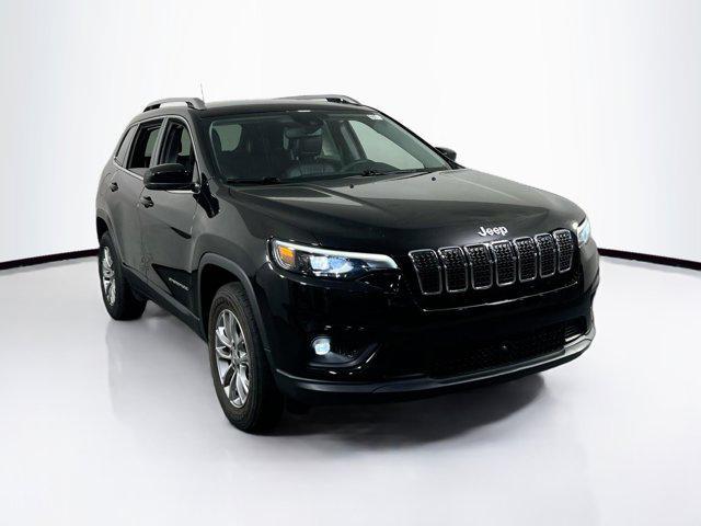 used 2021 Jeep Cherokee car, priced at $24,257