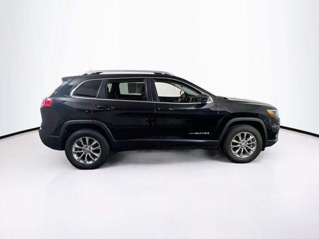 used 2021 Jeep Cherokee car, priced at $24,257