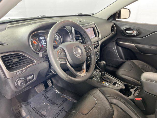 used 2021 Jeep Cherokee car, priced at $24,257