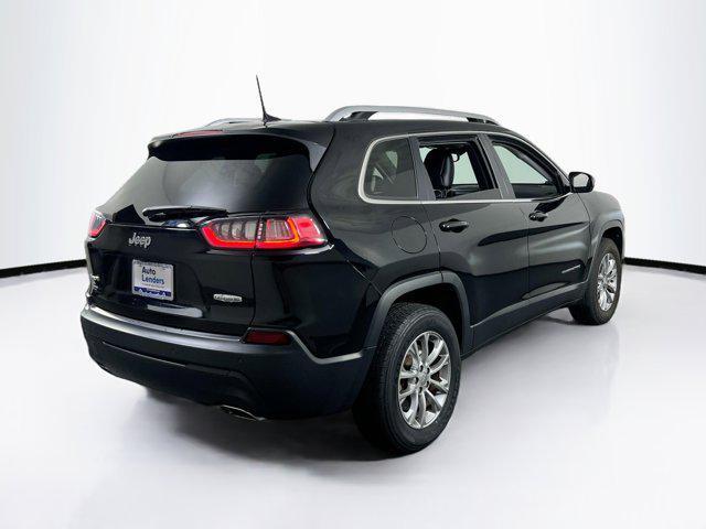 used 2021 Jeep Cherokee car, priced at $24,257