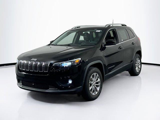 used 2021 Jeep Cherokee car, priced at $24,257