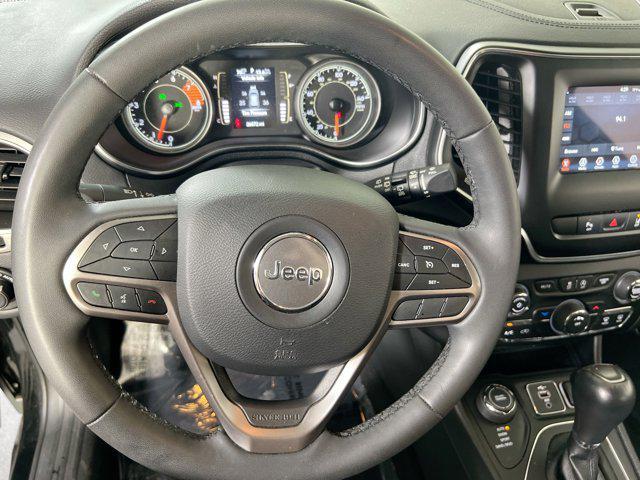 used 2021 Jeep Cherokee car, priced at $24,257