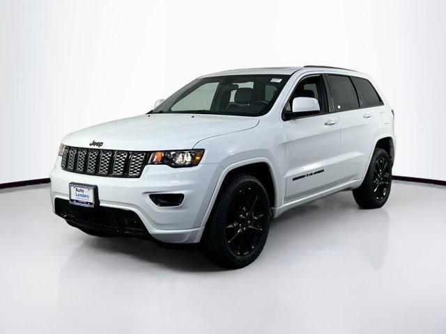 used 2021 Jeep Grand Cherokee car, priced at $29,497