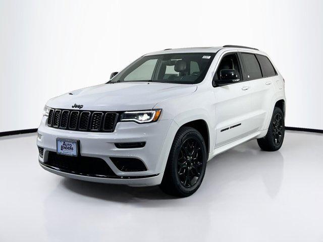 used 2021 Jeep Grand Cherokee car, priced at $31,107