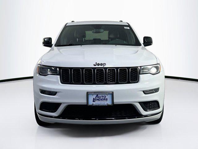 used 2021 Jeep Grand Cherokee car, priced at $30,796