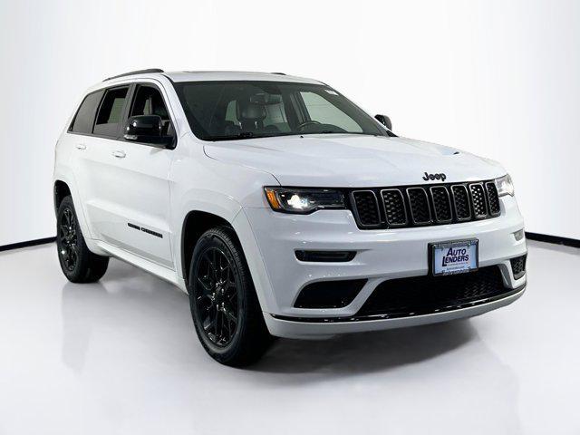 used 2021 Jeep Grand Cherokee car, priced at $30,796