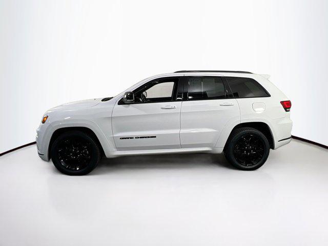 used 2021 Jeep Grand Cherokee car, priced at $30,796