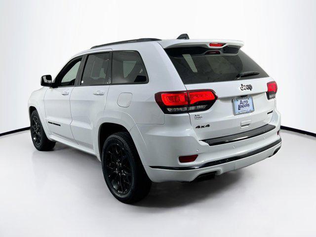 used 2021 Jeep Grand Cherokee car, priced at $30,796