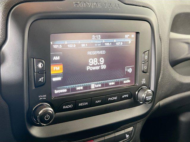 used 2016 Jeep Renegade car, priced at $13,785