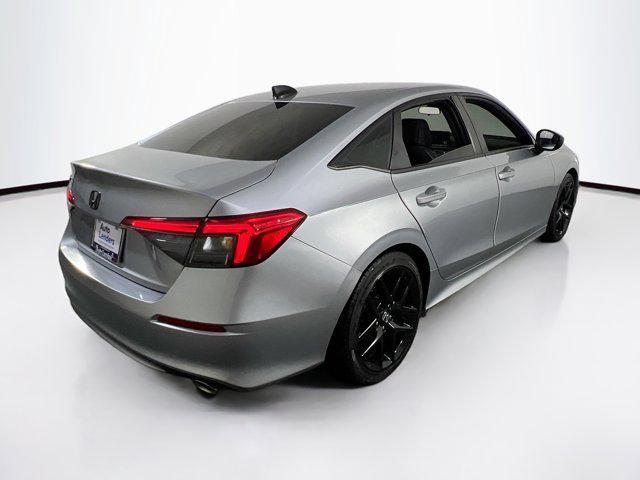 used 2022 Honda Civic car, priced at $24,229