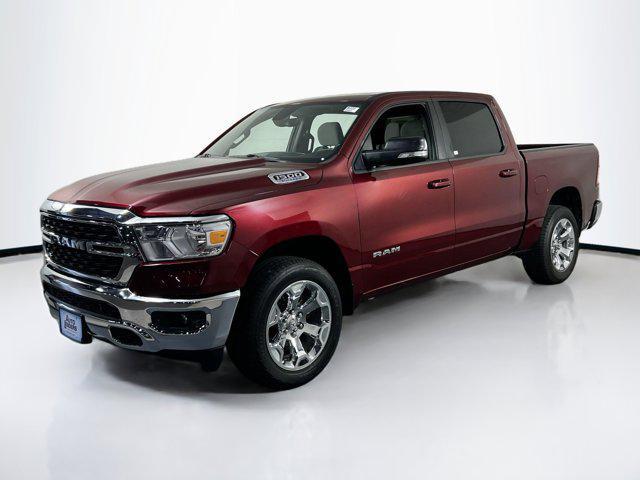 used 2022 Ram 1500 car, priced at $33,627