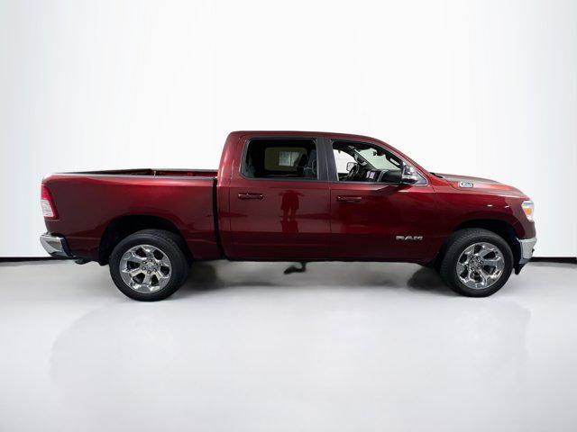 used 2022 Ram 1500 car, priced at $33,627