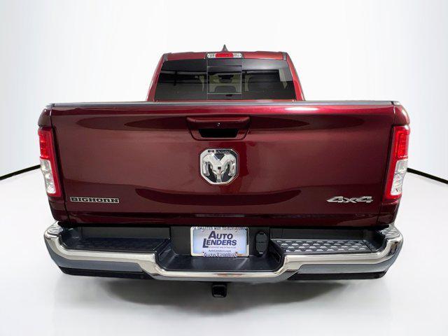 used 2022 Ram 1500 car, priced at $33,627