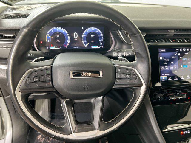 used 2021 Jeep Grand Cherokee L car, priced at $31,304