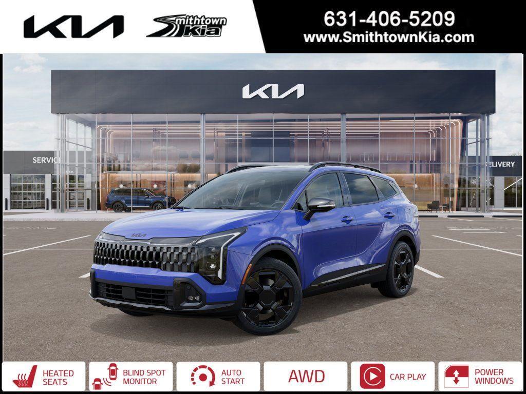 new 2026 Kia Sportage car, priced at $38,985