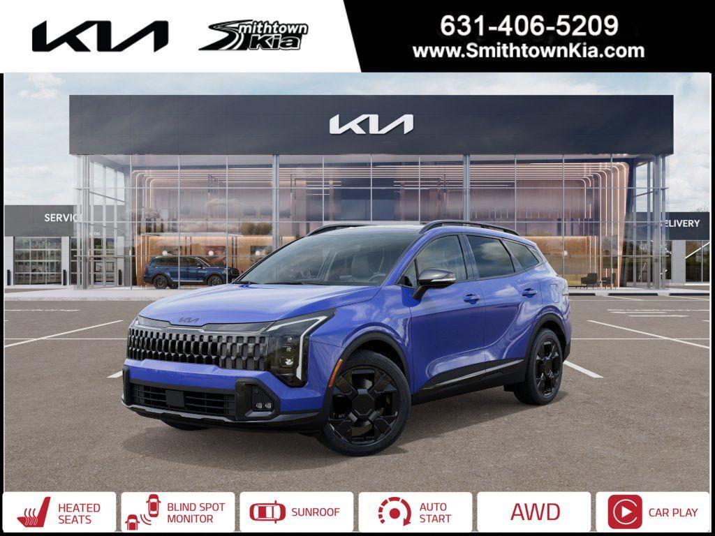 new 2026 Kia Sportage car, priced at $38,985
