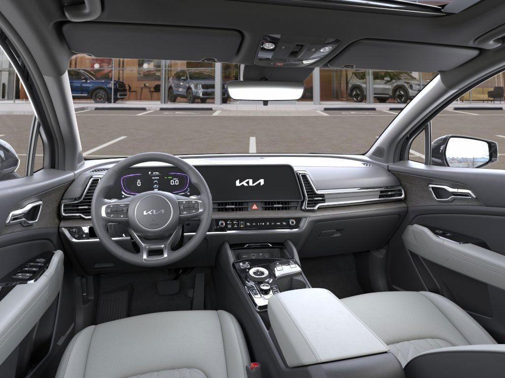 new 2025 Kia Sportage Plug-In Hybrid car, priced at $41,695