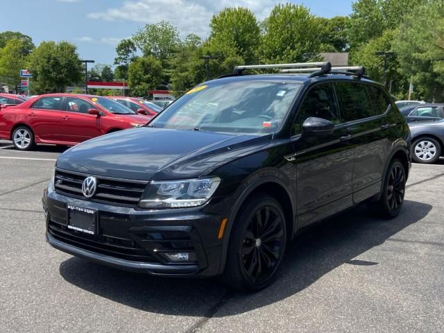 used 2021 Volkswagen Tiguan car, priced at $23,991