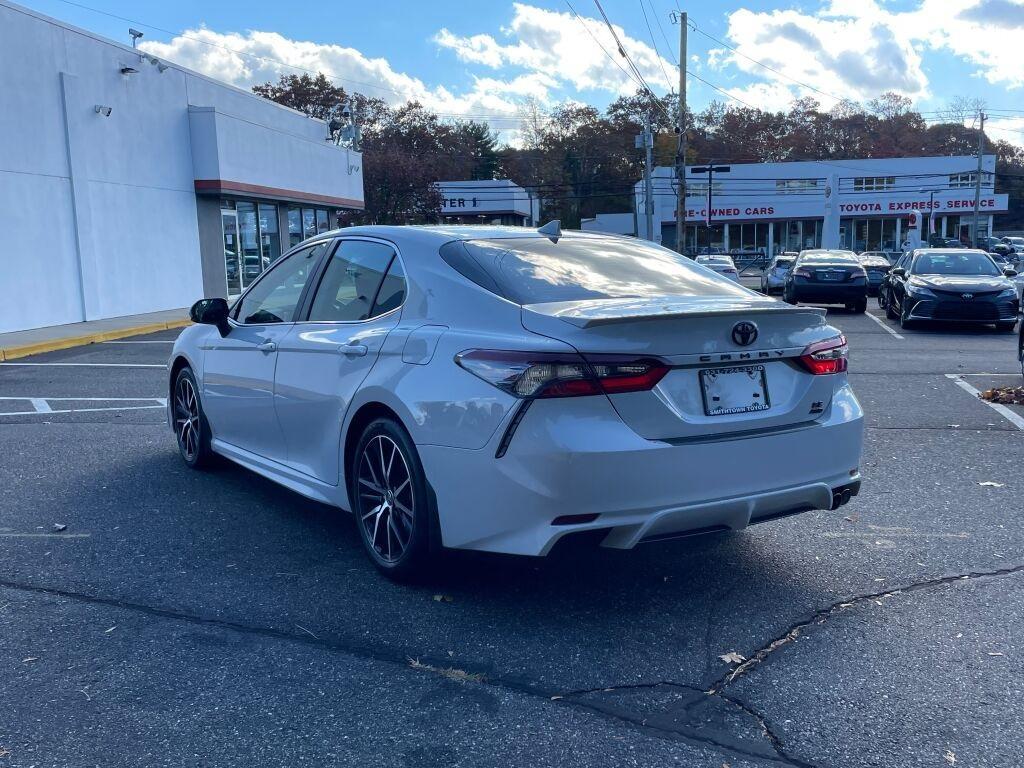 used 2024 Toyota Camry car, priced at $31,161