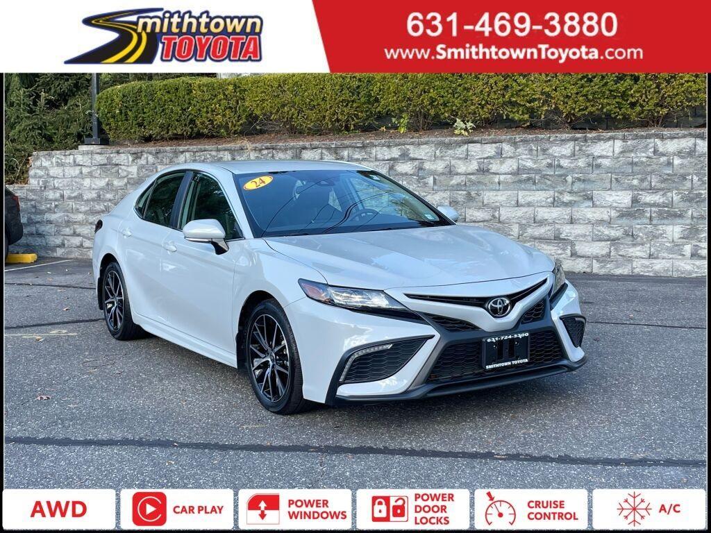 used 2024 Toyota Camry car, priced at $31,161