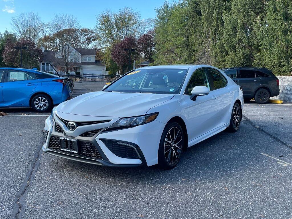 used 2024 Toyota Camry car, priced at $31,161