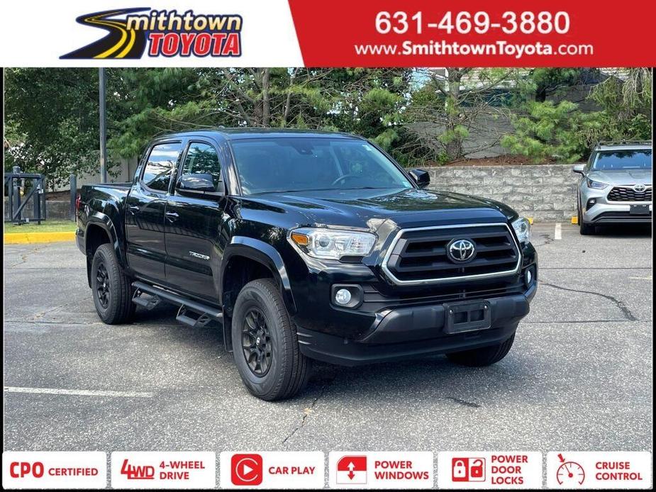 used 2021 Toyota Tacoma car, priced at $37,991