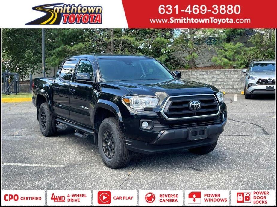 used 2021 Toyota Tacoma car, priced at $39,991