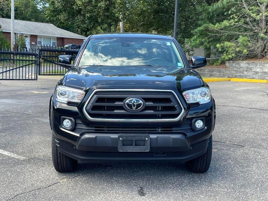 used 2021 Toyota Tacoma car, priced at $37,991