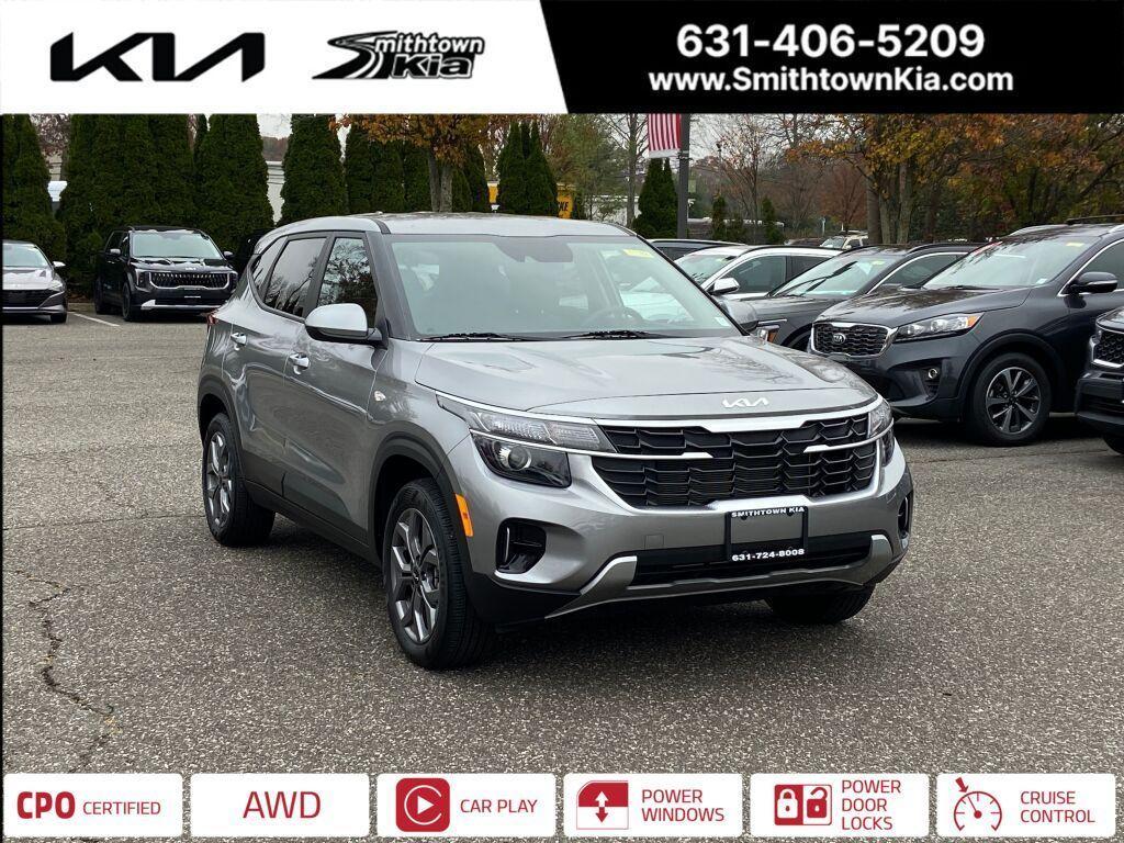 used 2025 Kia Seltos car, priced at $24,622