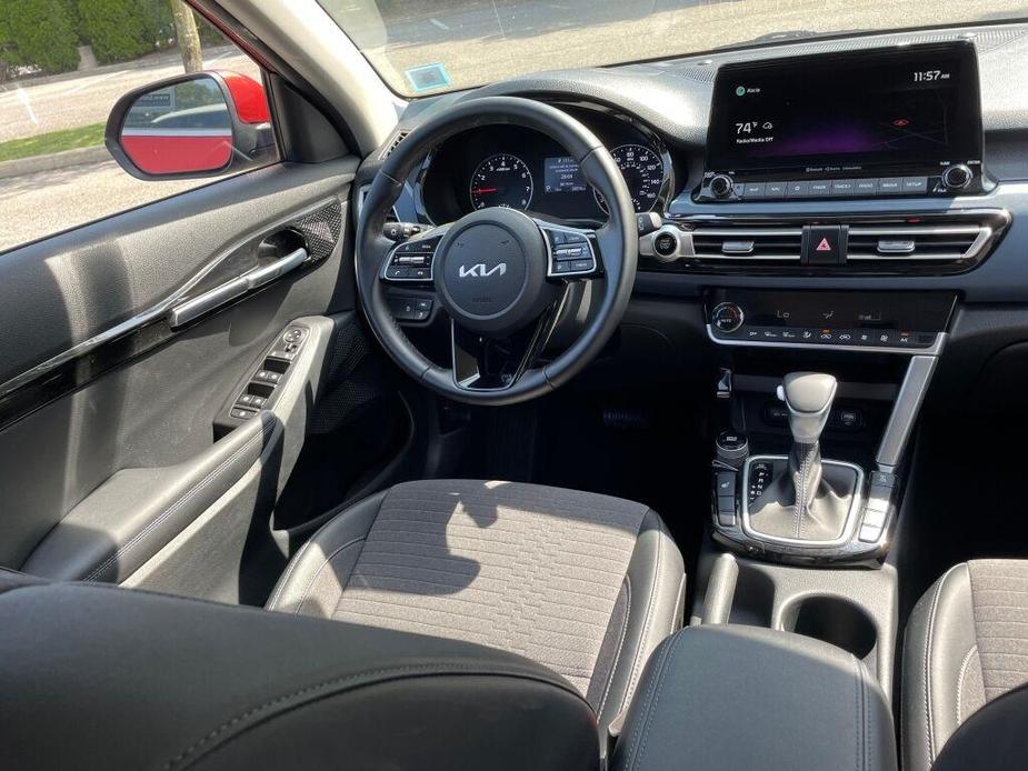 used 2022 Kia Seltos car, priced at $20,350