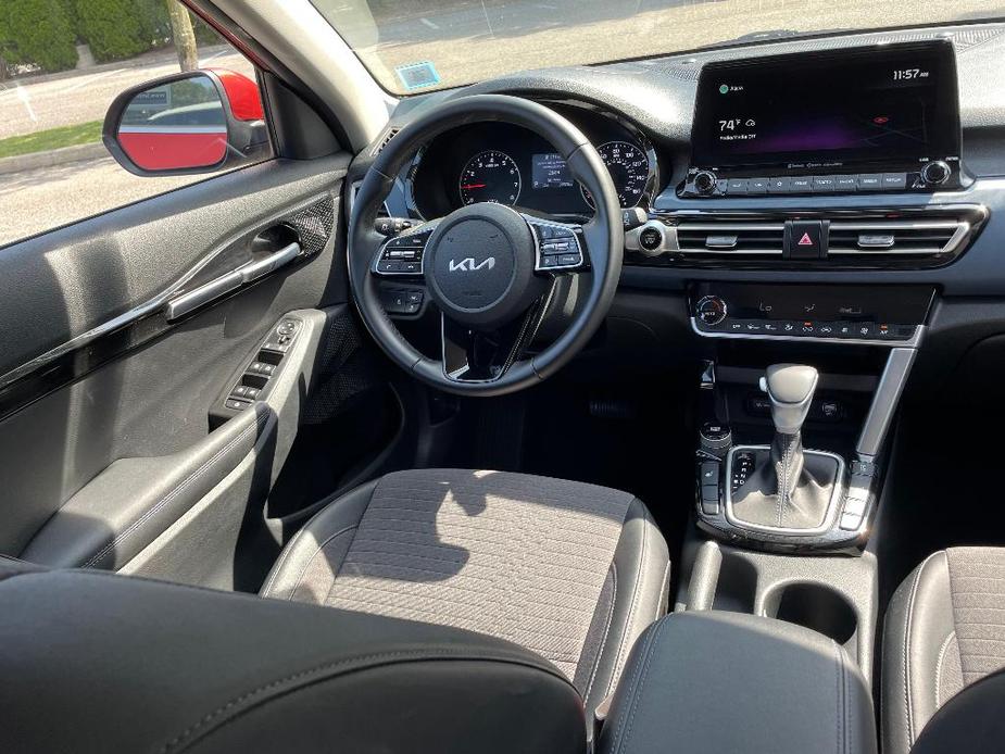 used 2022 Kia Seltos car, priced at $20,799